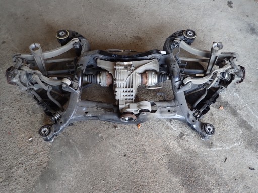 Audi a8 4n d5 задняя задняя подвеска мост