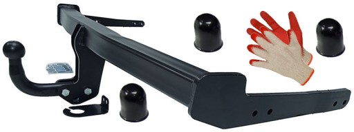 AUDI A8 8V 2012-19 HTB HB+SPORTBACK+СЕДАН 4+3+5дверний БУКСИРУВАЛЬНИЙ ГАК 2000кг