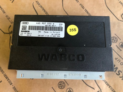 Audi a8 a7 a6 контролер підвіски 4g0907553g 17r оригінал