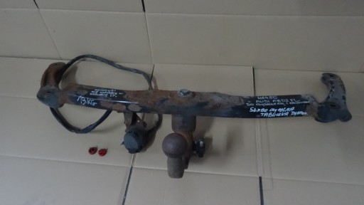 AUDI A8 D2 ПОДЪЕМНЫЙ БУКСИРОВОЧНЫЙ КРЮК