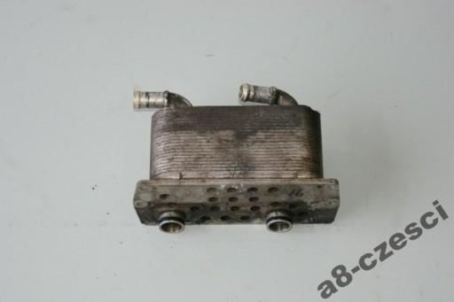 AUDI A8 D2 W12 МАСЛЯНЫЙ ОХЛАДИТЕЛЬ ДВИГАТЕЛЯ 07C117022G