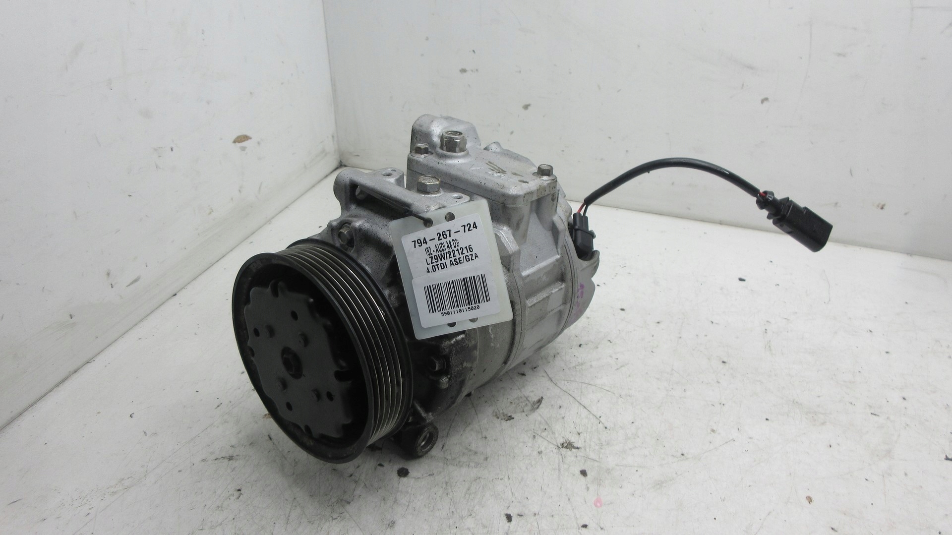 Asd21qwbnmQQ2P1 - AUDI A8 D3 4.0 TDI компресор кондиціонера