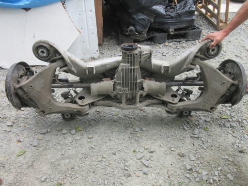4E0505235H 4E0 - AUDI A8 D3 LIFT 3.0 TDI Підвіска диференціал задній комплект