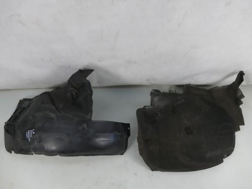 4E0821171N - AUDI A8 D3 ПОДЪЕМНАЯ АРКА КОЛЕСА ЛЕВАЯ ПЕРЕДНЯЯ, ДВЕ ЧАСТИ