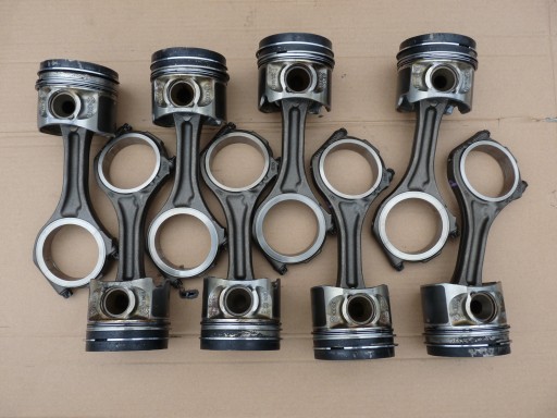 AUDI A8 D3 Q7 4.2 TDI ПОРШЕНЬ + ШАТУН 057D 065CA