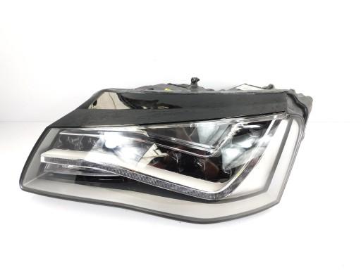 4H0941003AG, 4H0941003, - AUDI A8 D4 4H ЛЕВАЯ ФОНАРЬ, ПОЛНОСТЬЮ СВЕТОДИОДНАЯ, В КОМПЛЕКТЕ