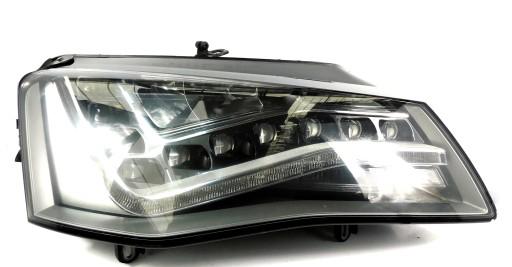 4H0941004AG, 4H0941004, - AUDI A8 D4 4H ПРАВАЯ ФОНАРЬ, ПОЛНОСТЬЮ СВЕТОДИОДНАЯ, В КОМПЛЕКТЕ