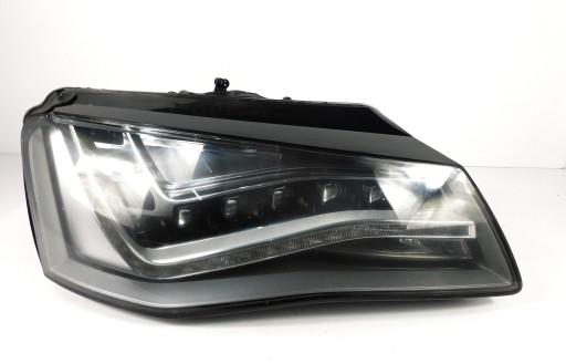 4H0941004AG, 4H0941004, - AUDI A8 D4 4H ПРАВАЯ ФОНАРЬ, ПОЛНОСТЬЮ СВЕТОДИОДНАЯ, В КОМПЛЕКТЕ