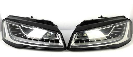 4H0941033, 4H0941033B, - AUDI A8 D4 4H ФОНАРЬ ПОДЪЕМА ПРАВЫЙ ЛЕВЫЙ ПОЛНЫЙ СВЕТОДИОДНЫЙ 4H0941034 4H0941033