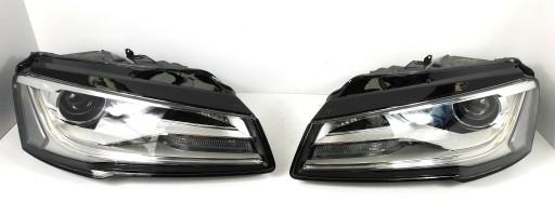 4H0941005, 4H0941006 - AUDI A8 D4 4H ЛАМПА ПОДЪЕМА ПРАВАЯ ЛЕВАЯ КСЕНОНОВАЯ СВЕТОДИОДНАЯ