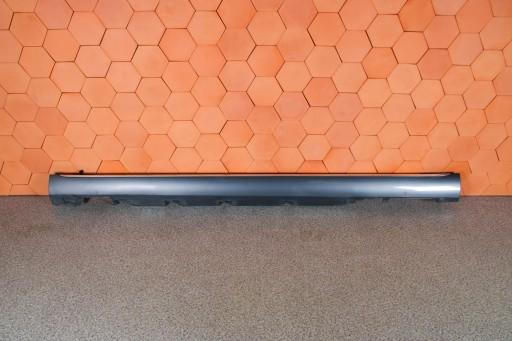 4H0853855E - AUDI A8 D4 4H накладка порога левая LX7R