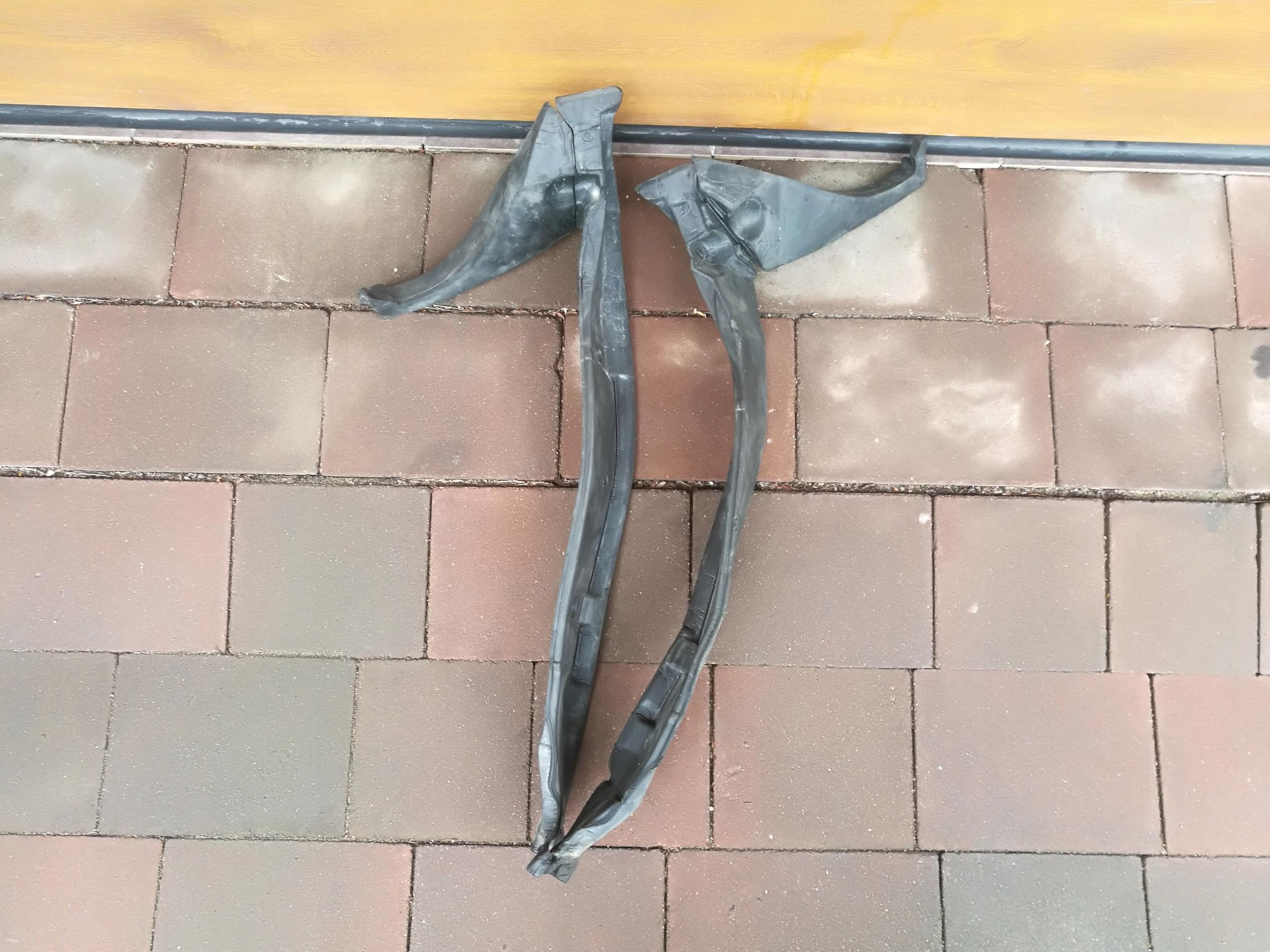 AUDI A8 D4 4H - - - пена крыла слева-справа