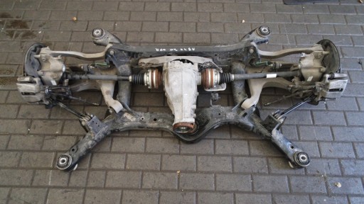 Audi a8 d4 4h0 3.0d подвеска задний дифференциал npr