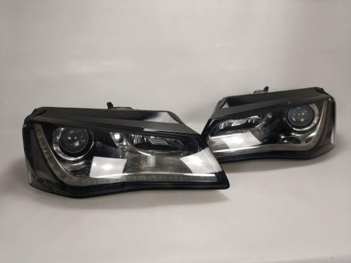 4H0941004 4H0941004C - AUDI A8 D4 4H0 Лампи передні LED XENON КОМПЛЕКТ