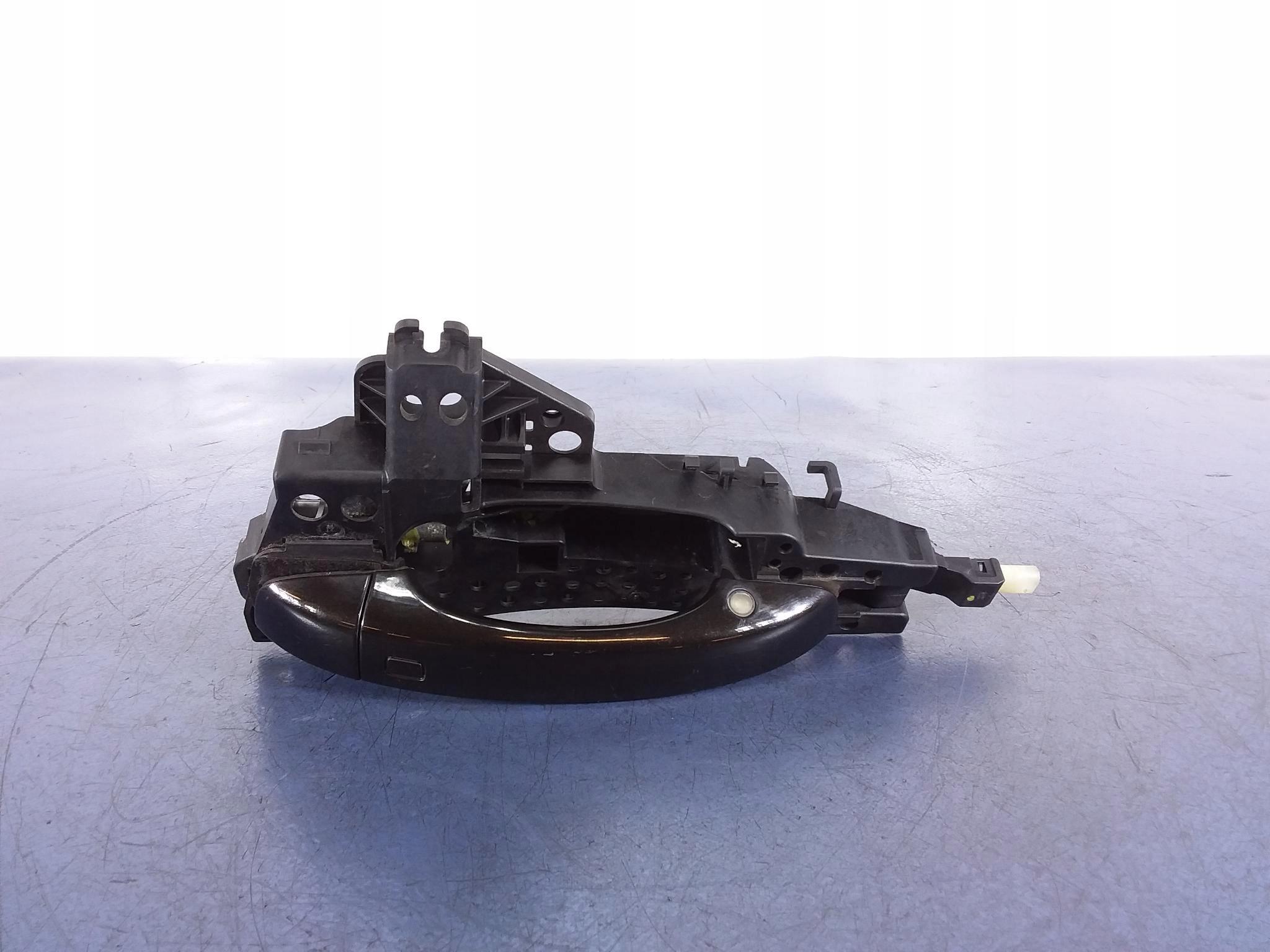 AUDI A8 D4 ручка двери задняя левая 4H0839885 LY8X