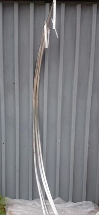 4H4853704B - Audi A8 D4 LANG рейка крыши 4H4853703B