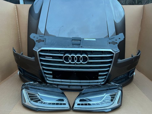 4H0941035 4H0941036 - AUDI A8 D4 LIFT 4.0 TFSI передняя полная LX7R SPORT