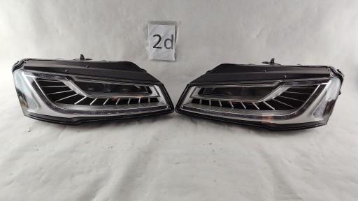 4H0941773B, 4H0941774B - AUDI A8 D4 LIFT 4H0 FULL LED ЛІВА ПРАВА ФАРА ЛІВА ПРАВА