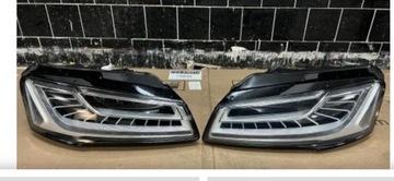 AUDI A8 D4 LIFT ПЕРЕДНІ ЛАМПИ MATRIX КОМПЛЕКТ ЄВРОП