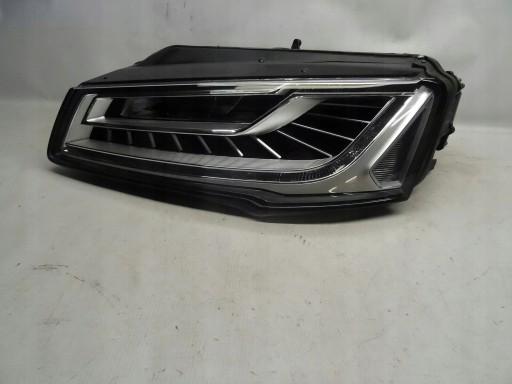 AUDI A8 D4 ФАРА LIFT ПОЛНОСТЬЮ СВЕТОДИОДНАЯ ЛЕВАЯ 4H0941033B новая