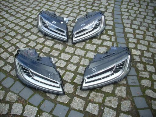 4H0941035 4H0941036 - AUDI A8 D4 LIFT ФАРИ МАТРИЧНА ЛАМПА ПРАВА ЛІВА ПАРА ew FULL LED