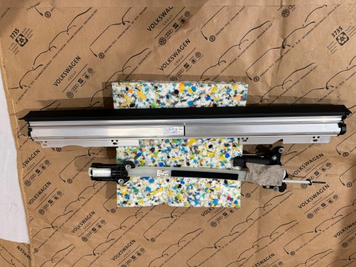 AUDI A8 D4 МЕХАНІЗМ ДВЕРЕЙ ДОВГИЙ ПІДЙОМ РОЛЕТНИ ЗАДНИЙ ЛІВИЙ ОРИГІНАЛ 4H4861333