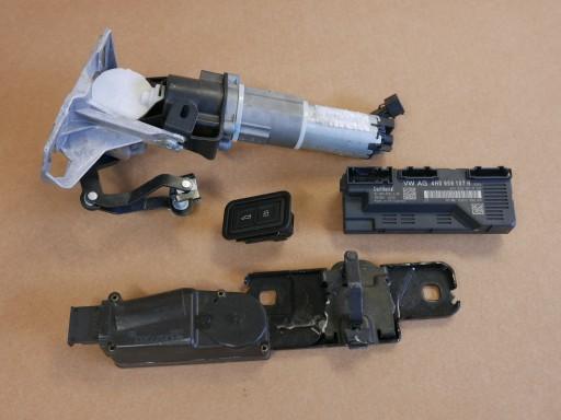 4H0959107R - AUDI A8 D4 привод электрический люк 4H0827851A