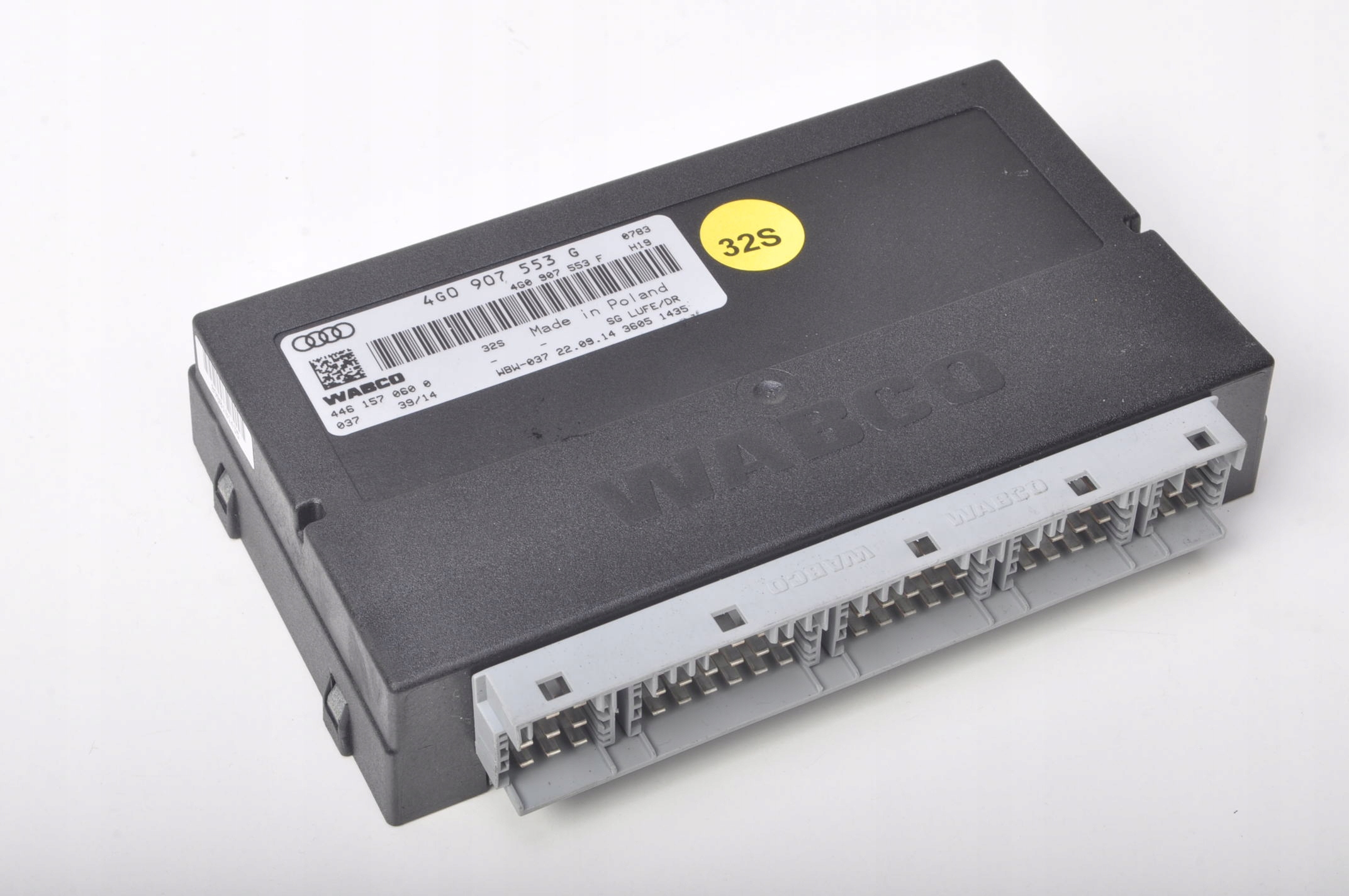 AUDI A8 D4 драйвер модуль подвески 4G0907553G