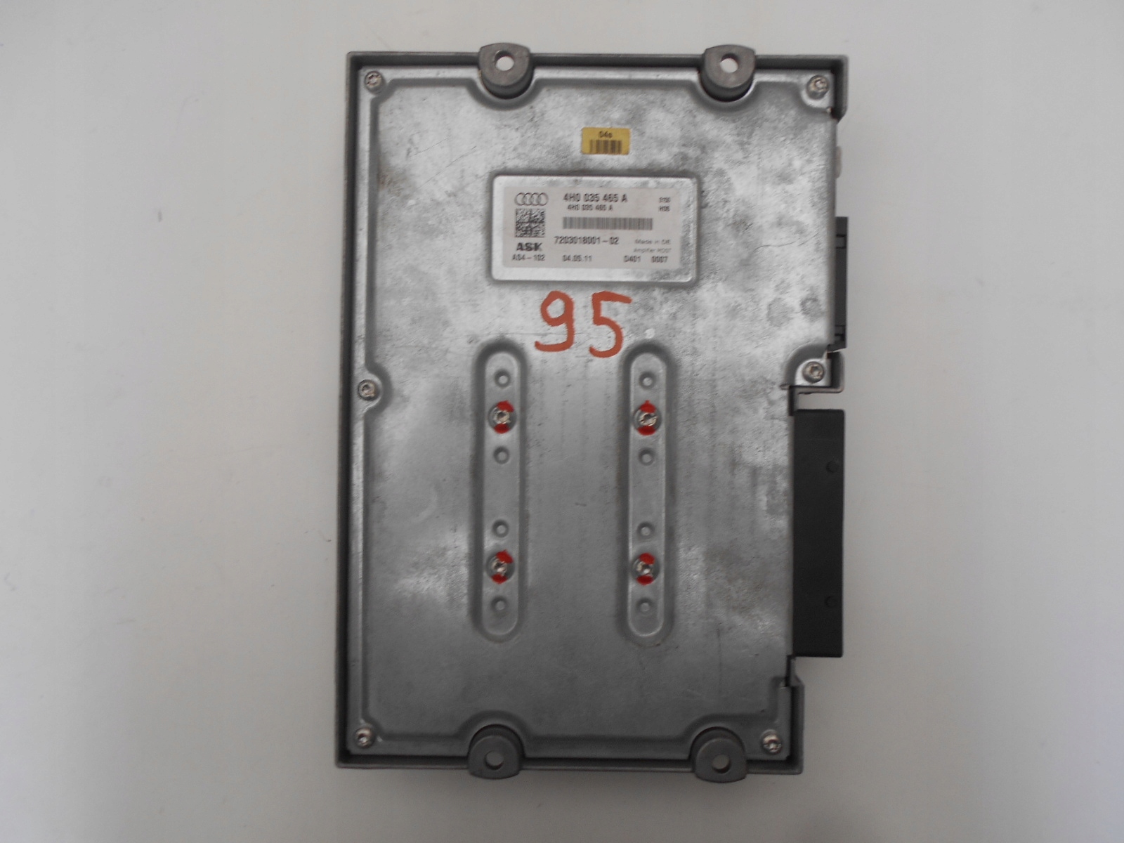 AUDI A8 D4 усилитель BANG OLUFSEN 4H0035465A