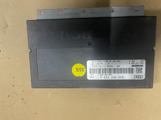 Audi A8 d4 Модуль управління підвіскою 4g0907553g