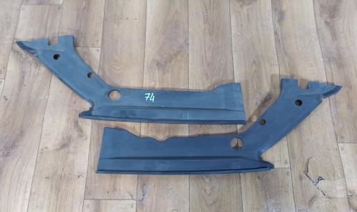 4N0805285 - AUDI A8 D5 2018-брызговик левый + правый