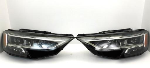 4N0941033E, 4N0941034E, - AUDI A8 D5 4N ЛАМПА ПОДЪЕМА ЛЕВАЯ ИЛИ ПРАВАЯ США LED