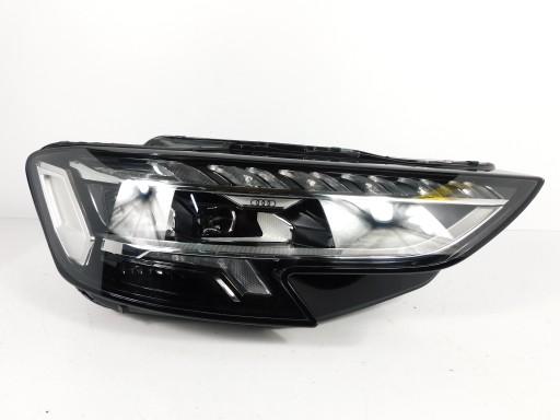 4N0941080B, 4N0941080 - AUDI A8 D5 4N ЛАМПА ПРАВА LED MATRIX DIGITAL