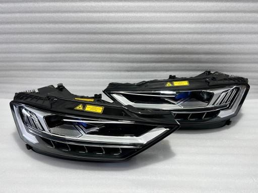 4N0941086, 4N0941085 - AUDI A8 D5 4N0 ЛАЗЕРНАЯ ЛАМПА ЛЕВАЯ ПРАВАЯ