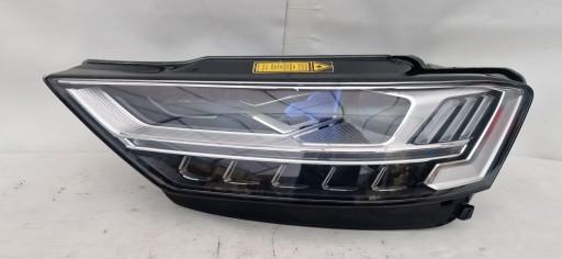 4N0941085 - AUDI A8 D5 4N0 ЛАЗЕРНЫЙ СВЕТОДИОДНЫЙ ФОНАРЬ ПЕРЕДНИЙ ЛЕВЫЙ