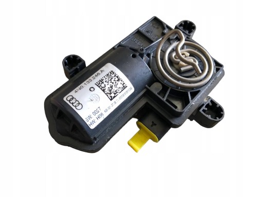 4N0133246A - AUDI A8 D5 РЕГУЛЮВАННЯ ВИХЛОПНОЇ ЗАСЛАНКИ НОВИЙ 4N0133246A