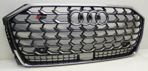 AUDI A8 D5 S8 LIFT 2021- 4N0853651AC РЕШЕТКА РЕШЕТКА