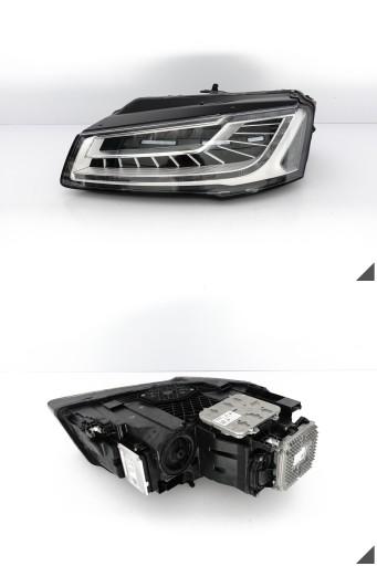 4H0941035 - AUDI A8 S8 4H0 D4 LIFT 13-17 MATRIX FULL LED ЛІВА ПЕРЕДНЯ ЛАМПА EU КОМПЛЕКТ