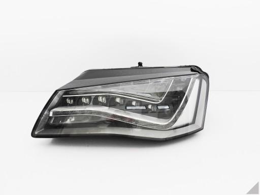 4H0941003AG - AUDI A8 S8 D4 4H0 ДО ПІДНЯТТЯ 09-13 FULL LED ЛІВА ПЕРЕДНЯ ЛАМПА ЄВРОПА