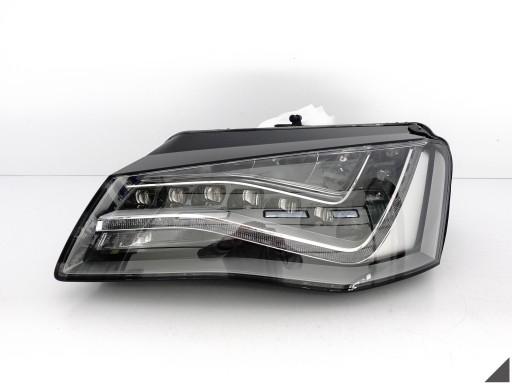 1EX010188-61 - AUDI A8 S8 D4 4H0 ДО ПІДНЯТТЯ 09-13 FULL LED ПЕРЕДНЯ ЛІВА ЛАМПА *НОВА HELLA*
