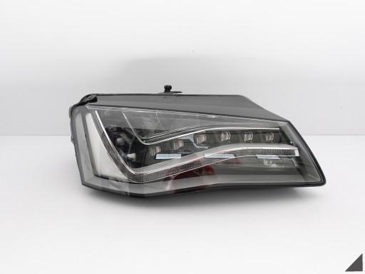 4H0941004AG - AUDI A8 S8 D4 4H0 ДО ПІДНЯТТЯ 09-13 FULL LED ПЕРЕДНЯ ПРАВА ЛАМПА ЄВРОПА