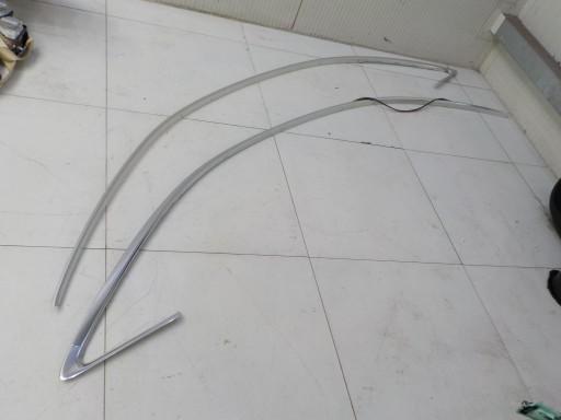 4H0853704B, 4H0853703B - AUDI A8 S8 D4 планка крыши хром П