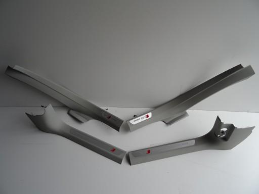 4H0864608A 4H1867271A - AUDI A8 S8 D4 боковые юбки в сборе с подсветкой