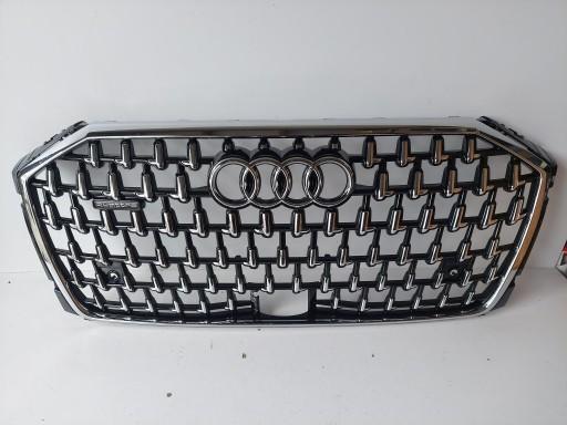 4N0853651AA - AUDI A8 S8 D5 LIFT QUATTRO ПЕРЕДНЯ РЕШІТА