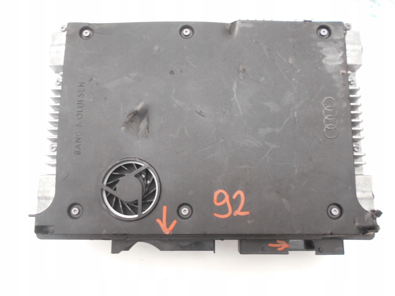 AUDI A8 S8 D5 усилитель BANG OLUFSEN 4N0035466