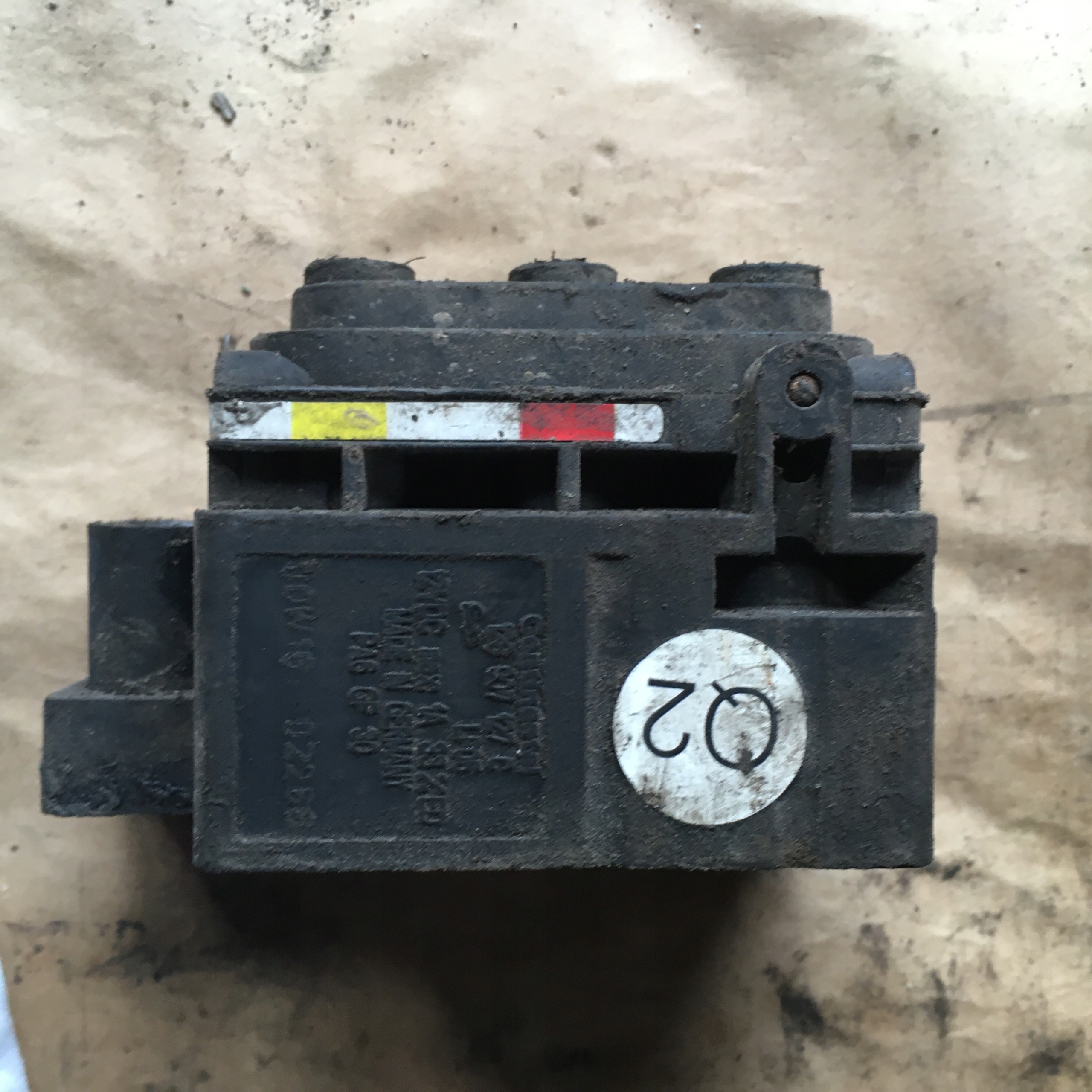 128907127C - AUDI ALLROAD C5 розподільник тиску стан ОК