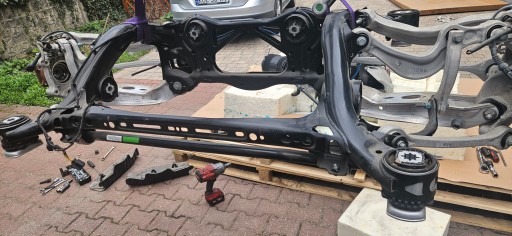 4KE505235Q, - Audi e-tron 4ke 55 коляска санки підвіска задня задня 4ke505235q