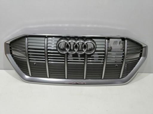 4KE853651 AUDI E-TRON 4KE GRILL ATRAPA - Решітка радіатора AUDI E-TRON 4KE