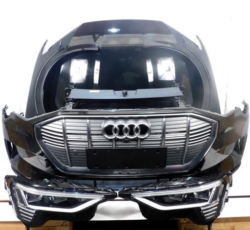 AUDI E TRON 4KE КОМПЛЕКТ ЛАМПИ ПЕРЕДНЬОГО БАМПЕРА РЕМІНЬ КАПОТУ LY9T