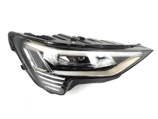 4KE941036 - AUDI E TRON 4KE ПРАВАЯ ФАРА ЦИФРОВАЯ МАТРИЦА КОМПЛЕКТ